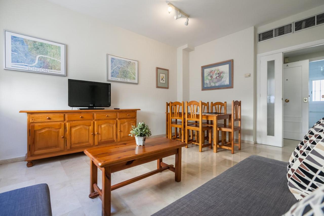 Apartamento Cerca Del Alcazar Con Garaje Privado Sevilla Kültér fotó