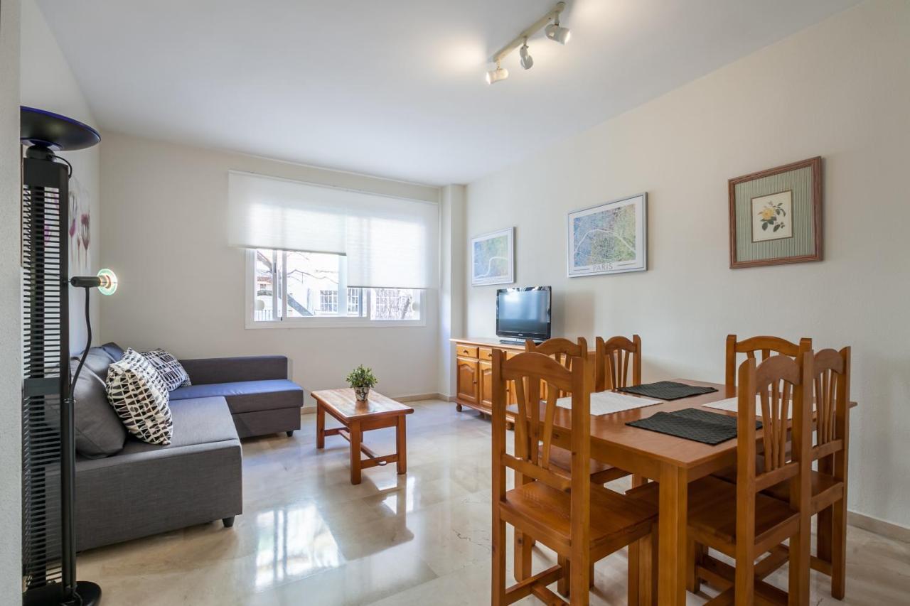 Apartamento Cerca Del Alcazar Con Garaje Privado Sevilla Kültér fotó